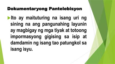 Dokumentaryong Pantelebisyon .
